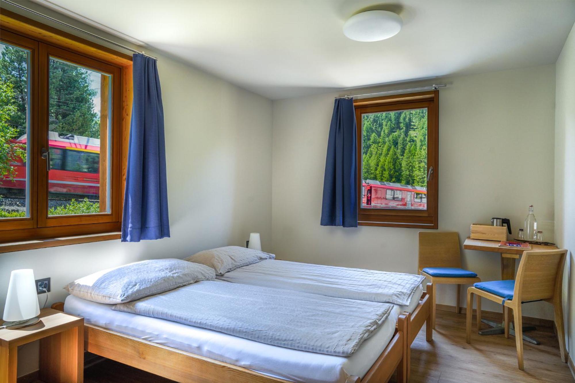 Hotel Morteratsch بونتريسنا المظهر الخارجي الصورة